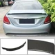 Спойлер V8 (для SD 2015-2021, Карбон) для Mercedes C-сlass W205 - изображение 1