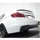 Задний диффузор V5 для F10 M-Sport, Карбон для BMW 5 серия F10/F11 2010–2016 гг - изображение 2