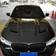 Капот (F90-Style, Карбон) для BMW 5 серия G30/G31 2017-2023 гг - изображение 2