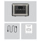 Портативна зарядна станція Allpowers R1500 Lite 1600W 1056 Wh - изображение 8