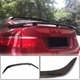 Спойлер V2 (Карбон) для BMW X6 E71 2008-2014 рр - зображення 1