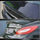 Спойлер V3 (для SD, Карбон) для Mercedes CLS C218 2011-2018 рр - зображення 4