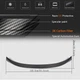 Спойлер крышки багажника Carbon V3 для BMW X6 F16 2014-2019 гг - изображение 5