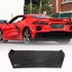 Накладка на крышку багажника карбон (2019-2022, Карбон) для Chevrolet Corvette C8 2019- гг - изображение 1