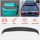 Спойлер (для Base/AMG-Line SW 2015-2019, Карбон) для Mercedes C-сlass W205 рр - зображення 2