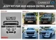 Передній бампер в зібраному вигляді High profile для Nissan Armada 2025- рр - зображення 2