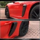 Накладки на Задние Крылья (2016-2019, Карбон) для Porsche Boxster/Cayman 982 (718) 2016- гг - изображение 4