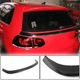 Нижній спойлер (для GTI/R HB 2010-2013, Карбон) для Volkswagen Golf 6 рр - зображення 1