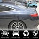 Спойлер V2 (купе, Карбон) для Mercedes S-class C217 Coupe 2014-2020 рр - зображення 3