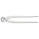 Клещи арматурные Ø2,8мм KNIPEX 99 04 280, (25мм), оцинкованные - изображение 2