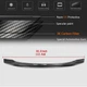 Накладка на передній бампер Lip V4 (для F10 M5, Карбон) для BMW 5 серія F10/F11 2010-2016 рр - зображення 5