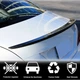 Спойлер V5 (SD, Карбон) для Mercedes CLA C117 2013-2019 рр - зображення 2