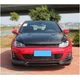 Накладка на передній бампер Lip V1 (для GTI HB 2012-2017, Карбон) для Volkswagen Golf 7/E-Golf рр - зображення 2
