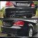 Дифузор заднього бампера V2 (для E82/E88 M-Sport, Карбон) для BMW 1 серія E81/E82/E87/E88 2004-2011 рр - зображення 11