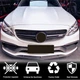 Карбоновые накладки на противотуманные фары (для C63 AMG 2015-2019) для Mercedes C-сlass W205 - изображение 2