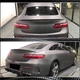 Спойлер V7 (Карбон) для Mercedes E-class coupe C238 2016-2024 гг - изображение 5