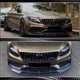 Передний лип-спойлер V2 на бампер (Купе/Кабриолет C63 AMG 2015-2019, Карбон) для Mercedes C-сlass W205 - изображение 5