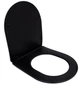 Сидіння для унітазу Qtap (Robin 520) з мікроліфтом, Slim Duroplast, Quick Release QTSC179MB48676 - зображення 2