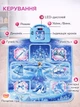 Танцевальный коврик для детей DANCINGMAT 90х90 см музыкальный коврик для танцев интерактивный dance mat с подсветкой LED 6 режимов 9 кнопок развивающий детский коврик игрушка - изображение 3