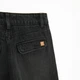 Джинси Baggy для дівчат підлітків Cool Club 140 см чорні - изображение 5