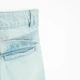Джинси Baggy для дівчат підлітків Cool Club 134 см голубі - изображение 5