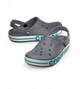 Крокси Crocs Bayaband Clog Charcoal Multi 205089 M12-46/47-30 см - зображення 4