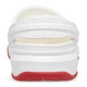 Крокси Crocs Crocbannd Full Force Clog White 206122-M M10W12-43/44-28 см - зображення 6