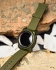 Мужские электронные спортивные часы Skmei Олива TR6861 с шагомером подсветкой водонепроницаемые - изображение 3
