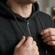 Флисовая кофта Vik-Tailor Alfa Jacquard , Черный, 52 - изображение 3