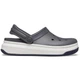 Крокси сабо Crocs Crocband Full Force Grey 38 сірі - изображение 4