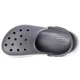Крокси сабо Crocs Crocband Full Force Grey 38 сірі - изображение 5