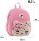 Рюкзак дошкільний Kite Kids Pretty Kitty 29x22.5x12 см 8.5 л Рожевий (K26-2727XS-1) - зображення 3
