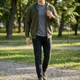 Флисовая кофта Vik-Tailor Alfa Jacquard, Olive, 56 - изображение 3