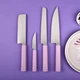 Ніж кухонний Butterfork Chef’s Knife AR-RPM9 ABS Mist Violet - зображення 4