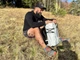 Альпіністський рюкзак Guide DCF 30L білий, Білий, one size - зображення 8