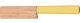 Ніж кухонний Butterfork Paring Knife AR-RPM9 ABS Yellow - зображення 2