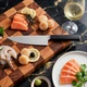 Ніж кухонний Butterfork Chef’s Knife AR-RPM9 ABS Dark Grey - зображення 2