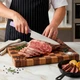 Ніж кухонний Butterfork Chef’s Knife AR-RPM9 ABS Mist Violet - зображення 3