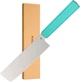 Ніж кухонний Butterfork Nakiri AR-RPM9 ABS Turquoise Green - зображення 3