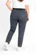 Штаны женские прямые Ласточка 1191-2 3XL-4XL серые - изображение 2