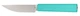 Ніж кухонний Butterfork Paring Knife AR-RPM9 ABS Turquoise Green - зображення 1