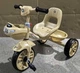 Трехколесный велосипед Best Trike музыкальный с корзинами и украинской озвучкой, колеса EVA 10" и 8" BS-60530 - изображение 4