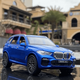 Позашляховик Автопром BMW X5 синя 68497-2 - зображення 5