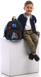 Рюкзак дошкільний Kite Kids Transformers 29x22.5x12 см 8.5 л Чорний (TF26-2727XS) - зображення 19
