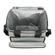 Термосумка Tribe Cooler 10 л Grey сумка-холодильник для їжі та напоїв T-IF-0009-grey - зображення 6