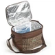Термосумка Yodo 8 л Brown сумка-холодильник для еды и напитков YD210575 - изображение 5
