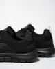 Кросівки чоловічі Skechers Trac-Syntac 232398-BBK 41.5 (8.5 US) 26.5 см Black чорні (11112319) - зображення 9