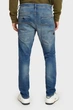 Чоловічі сині джинси D-Staq 3D Skinny G-Star RAW 32-32 D05385,8968 - изображение 3
