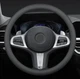 Чохол на кермо для автомобіля Suzuki натуральна шкіра ультратонкий DLCar Lux - зображення 1