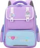 Plecak szkolny Lean Toys Jednorożec Fioletowy 39 x 27 x 15 cm 16 l (5905991043584) - obraz 1